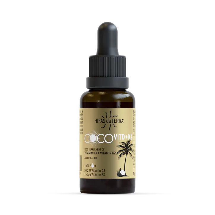 Hifas da Terra Cocovit D+K2 20ml – Vitamins & Supplements > Vitamins > Vitamin D