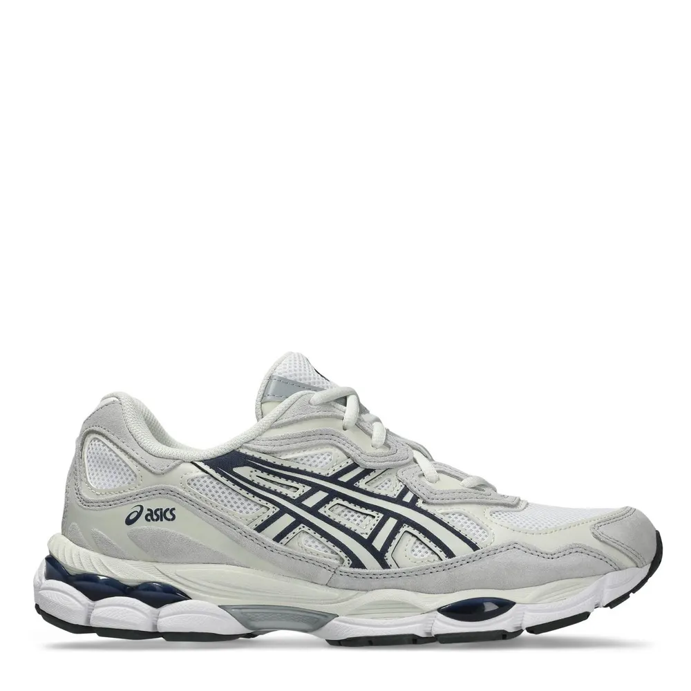 Asics Gel-Nyc Trainers in White/Midnight – Footwear