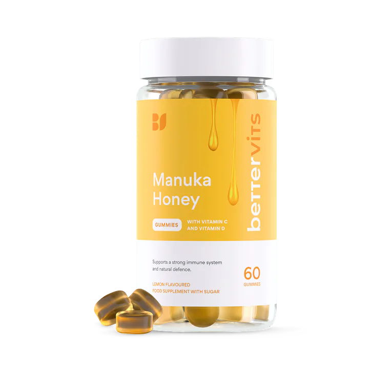 Bettervits Manuka Honey Immunity Gummies