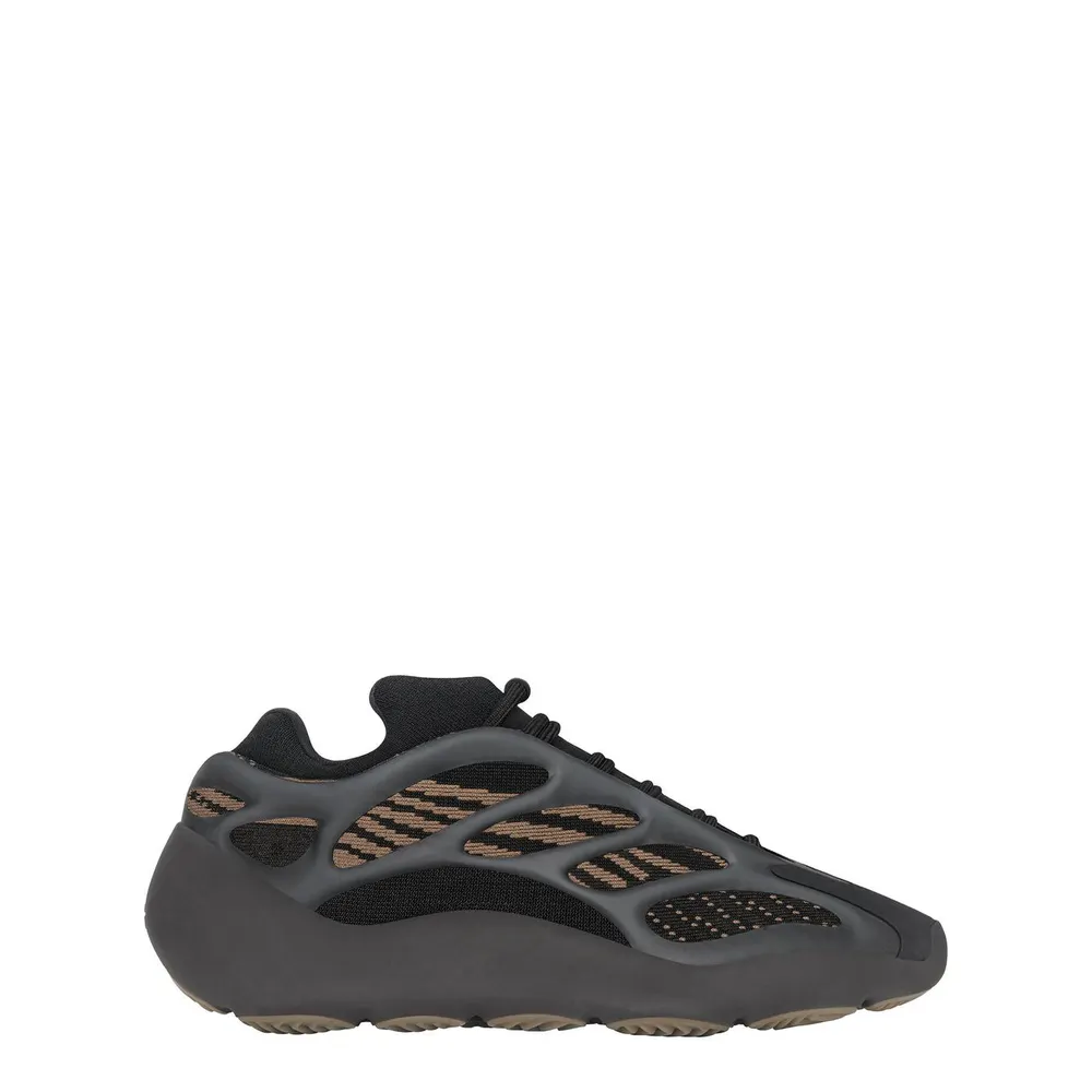 Yeezy Men's 700 V3 Clay Brown Glow in the Dark Sneakers in Clay Brown – Footwear