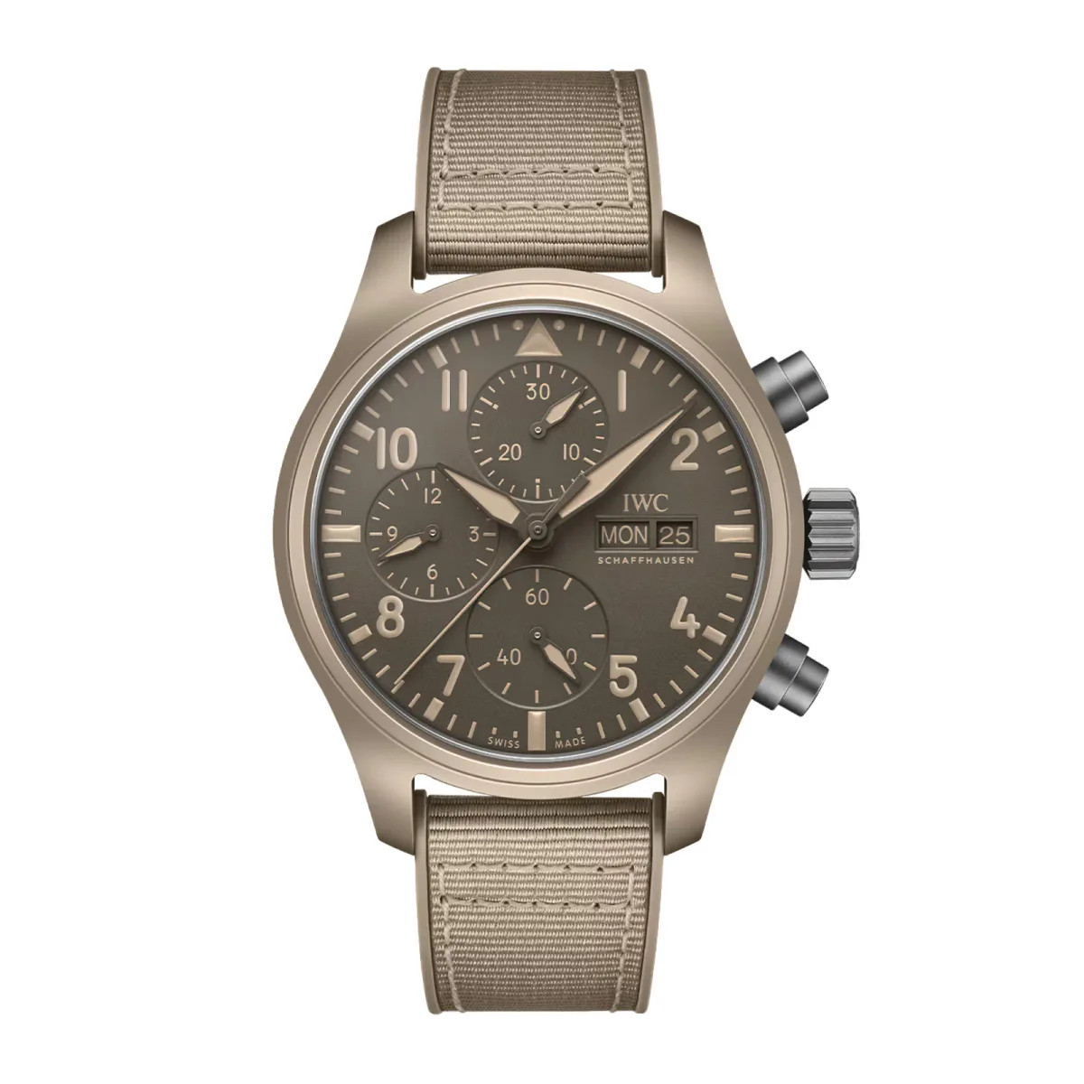 IWC Pilot Chronograph 41 TOP GUN Mojave Desert Mens Watch
