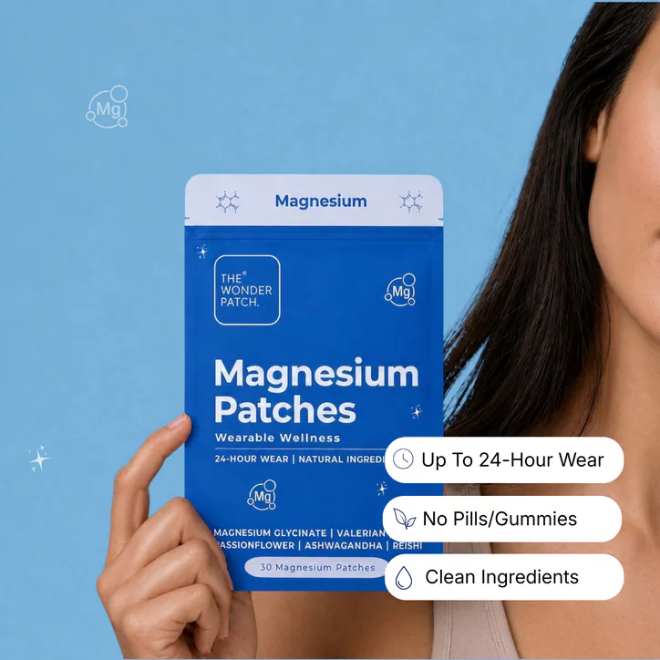 The Wonder Patch 30 Magnesium Patches, additional product view 2