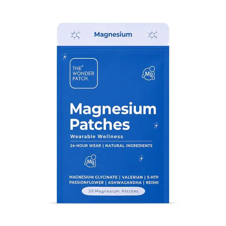 The Wonder Patch 30 Magnesium Patches – Vitamins & Supplements > Minerals > Magnesium