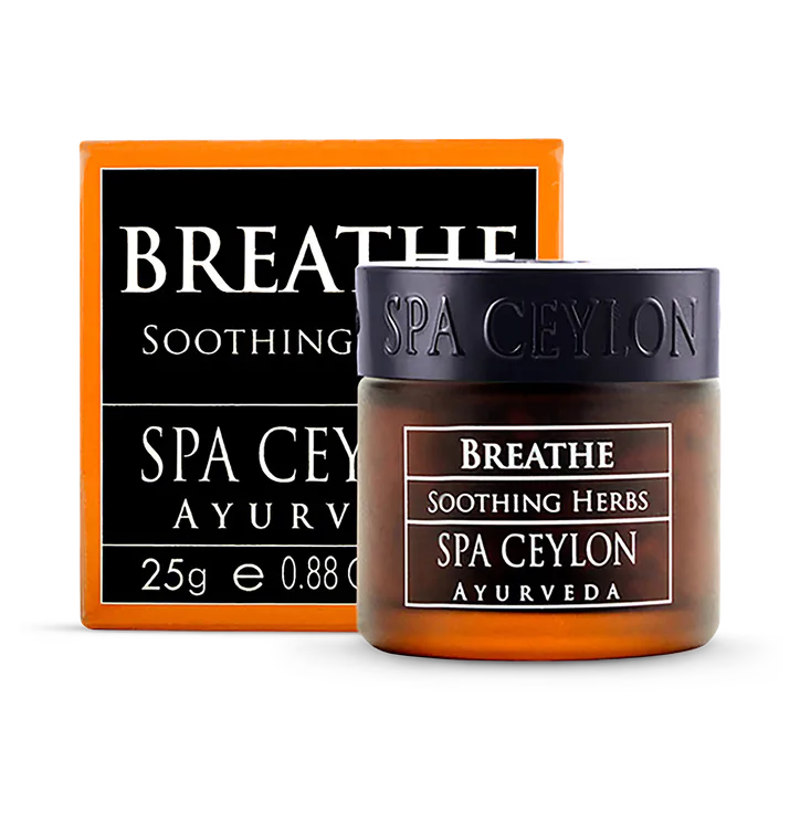 Spa Ceylon Breathe – Soothing Herbs 25g - Cinnamon, Clove, Cardamom