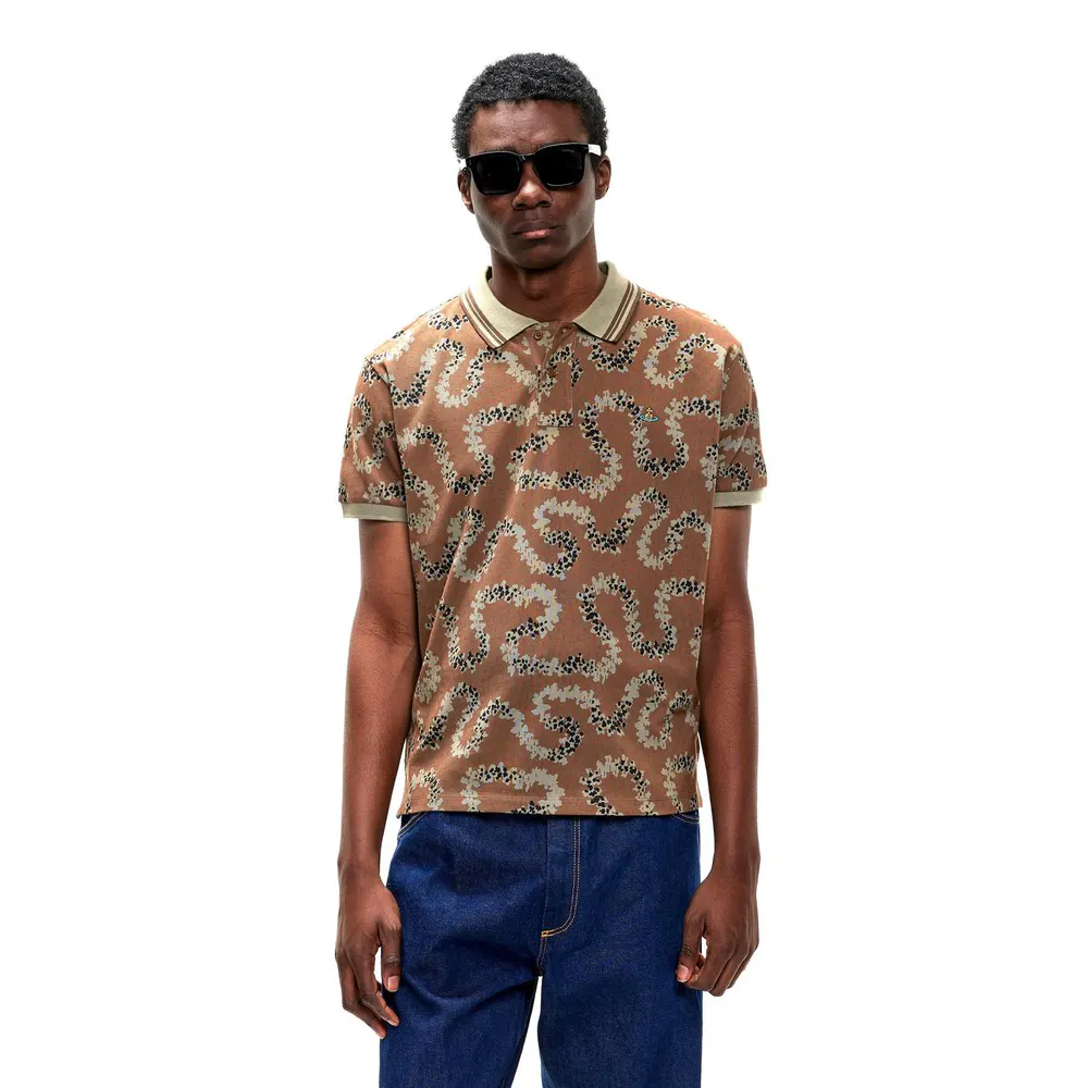 Vivienne Westwood Men's Viv Trail Short Sleeve Polo Shirt detail 3