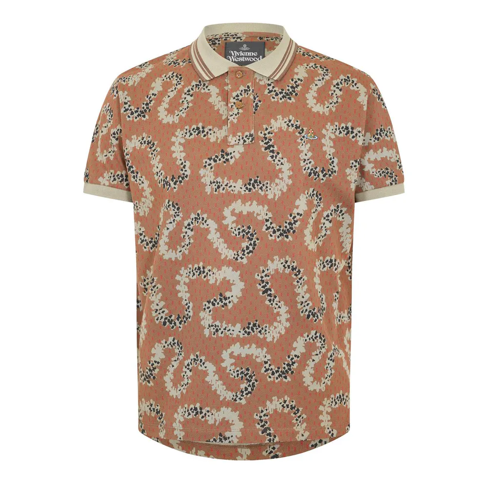Vivienne Westwood Men's Viv Trail Short Sleeve Polo Shirt