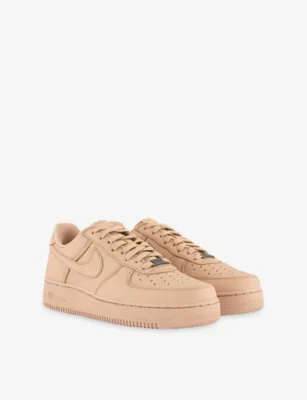 For Him Air Force 1 GTX Leather Trainers - EUR 45 / 11 UK MEN in VACHETTA TAN, additional product view 3