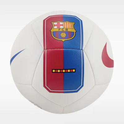 Nike F.C. Barcelona 2026/27 Pitch Ball Nike Pitch Ball - White/Cardinal Red/Game Royal