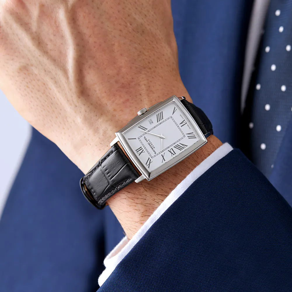 Raymond Weil Toccata 37mm Mens Watch in White, additional product view 2