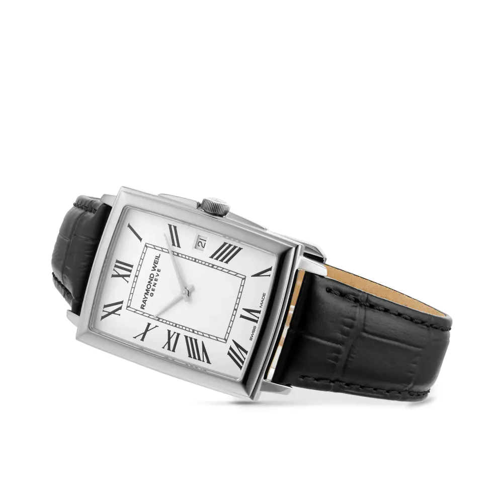 Raymond Weil Toccata 37mm Mens Watch in White, additional product view 3