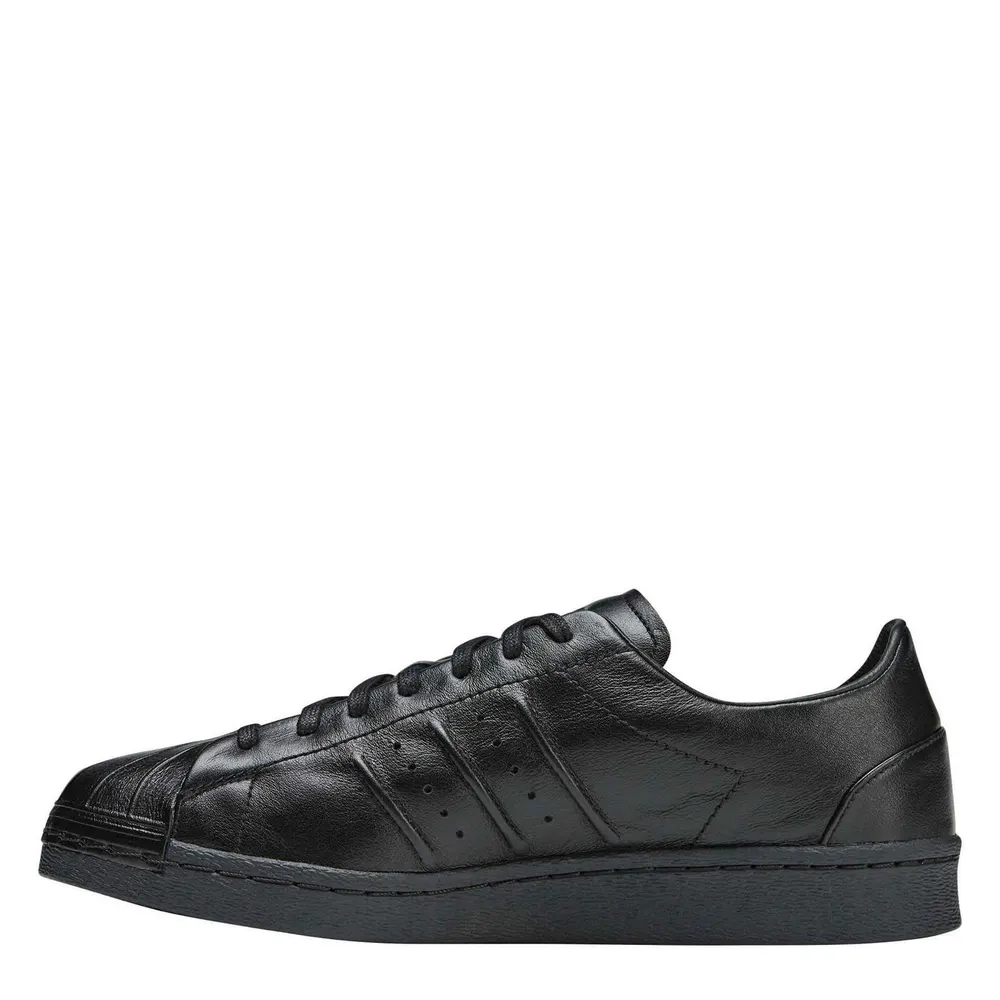 Y3 Y-3 Superstar Trainers in Black, additional product view 2