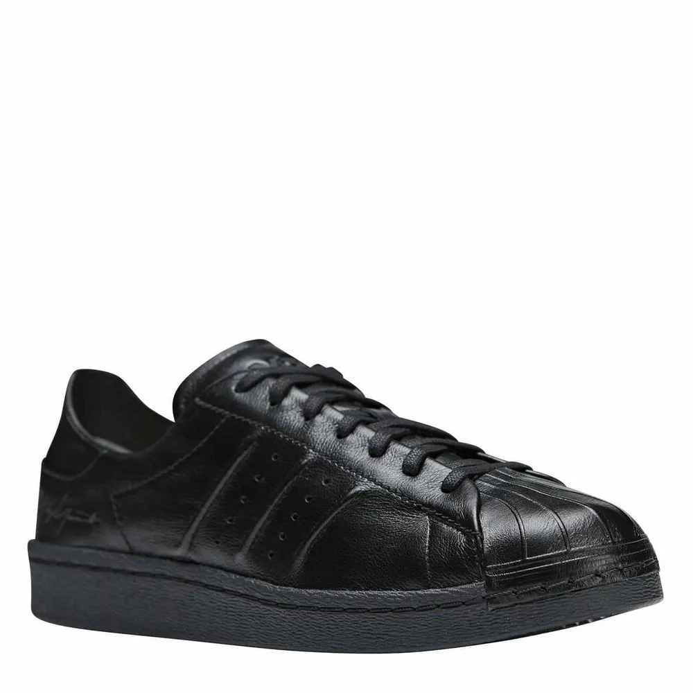 Y3 Y-3 Superstar Trainers in Black, additional product view 3