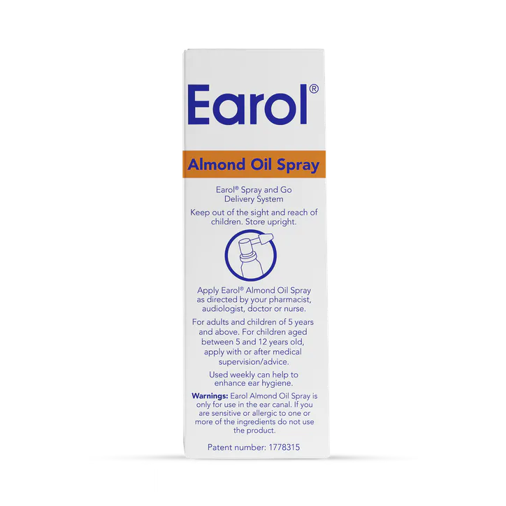 Earol Almond Oil Spray 10ml, additional product view 3