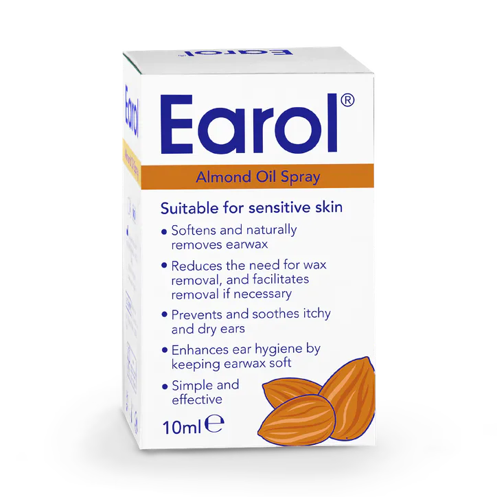Earol Almond Oil Spray 10ml