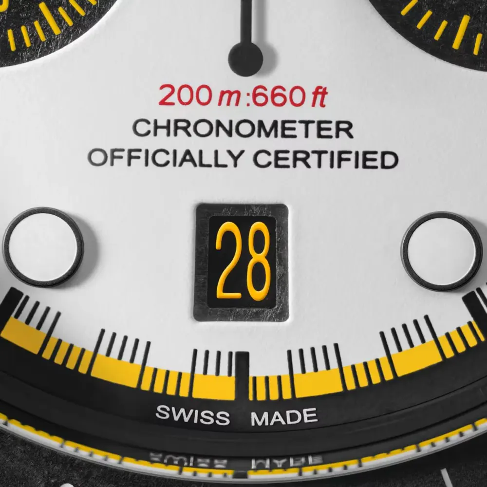 Tudor Black Bay Chrono Carbon 26 Limited Edition 42mm Mens Watch detail 2