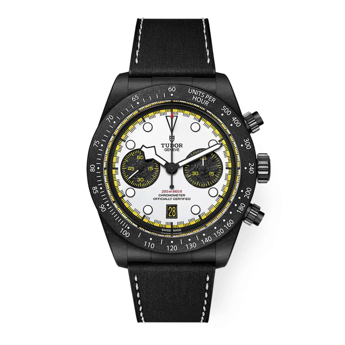 Tudor Black Bay Chrono Carbon 26 Limited Edition 42mm Mens Watch