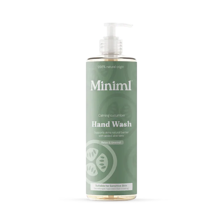 Miniml Hand Wash - Calming Cucumber - 400ml