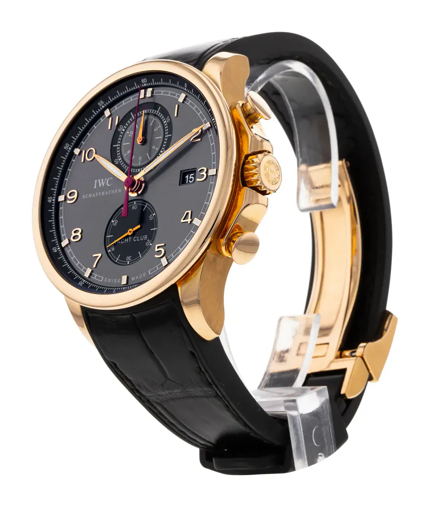 IWC Portugieser Yacht Club IW390209 — 2012 — Excellent detail 2