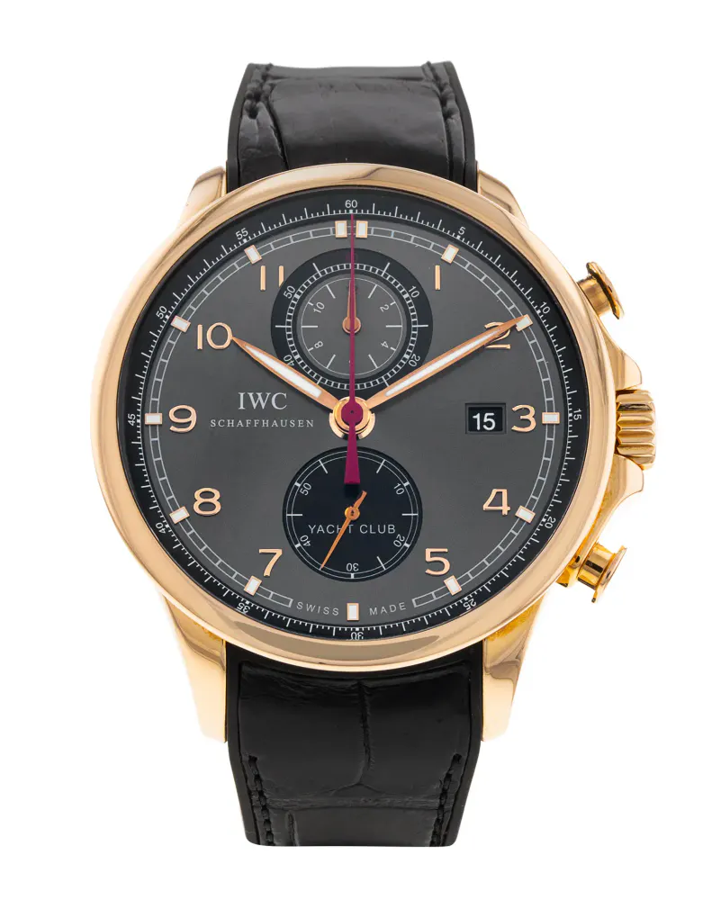 IWC Portugieser Yacht Club IW390209 — 2012 — Excellent