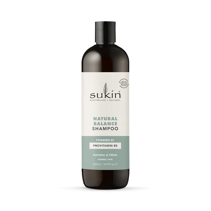 Sukin Natural Balance Shampoo 500ml