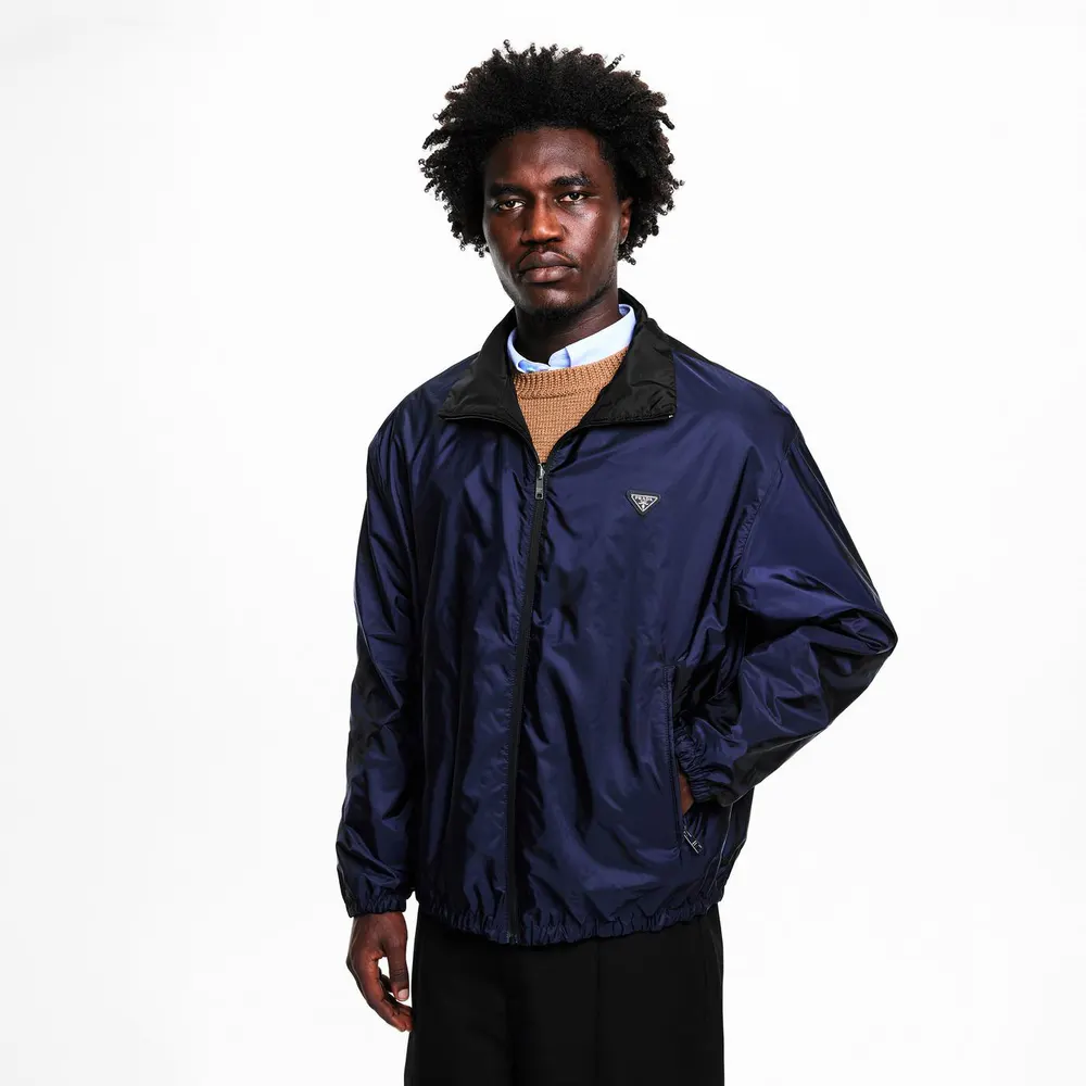 Prada Mens Reversible Windbreaker detail 3