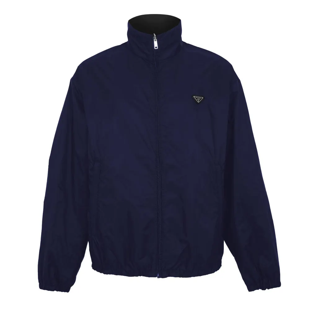 Prada Mens Reversible Windbreaker
