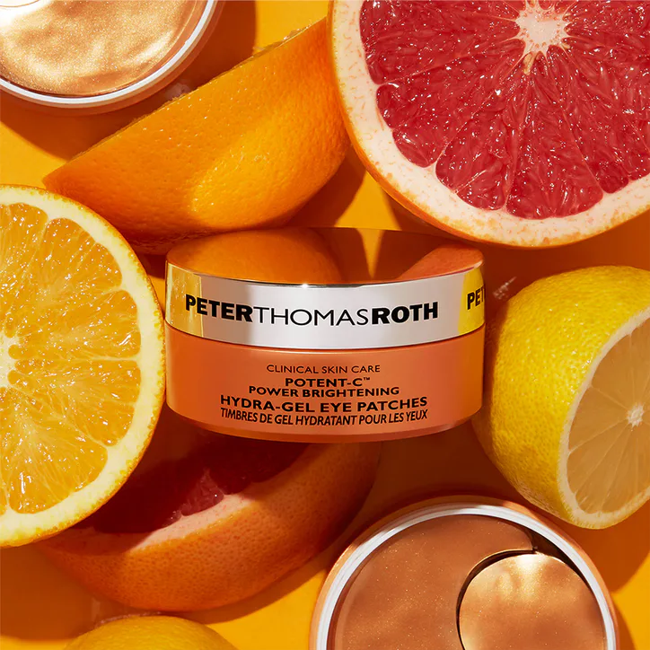 Peter Thomas Roth Potent-C Power Brightening Hydra-Gel Eye Patches 60 Patches detail 2