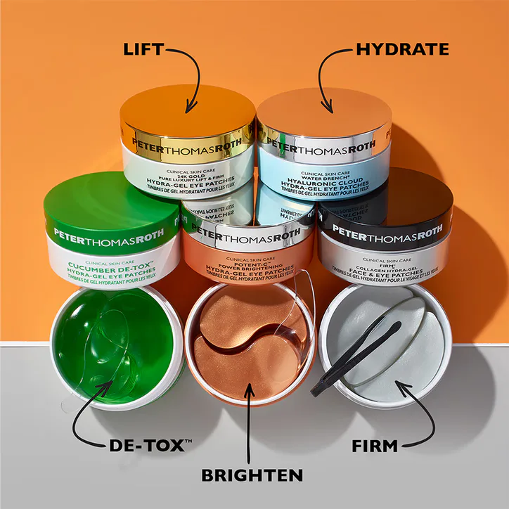 Peter Thomas Roth Potent-C Power Brightening Hydra-Gel Eye Patches 60 Patches detail 3
