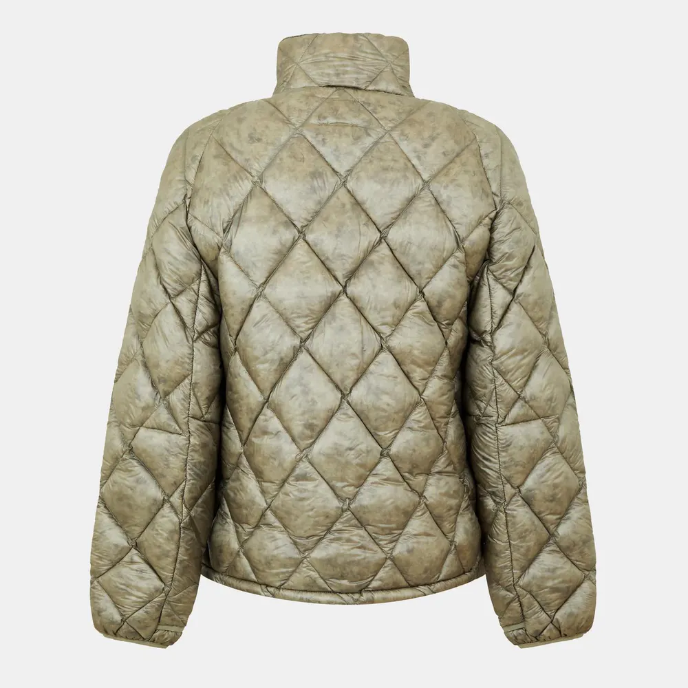 ROA Men's Nuna Quilted Jacket in Sage Green, additional product view 2