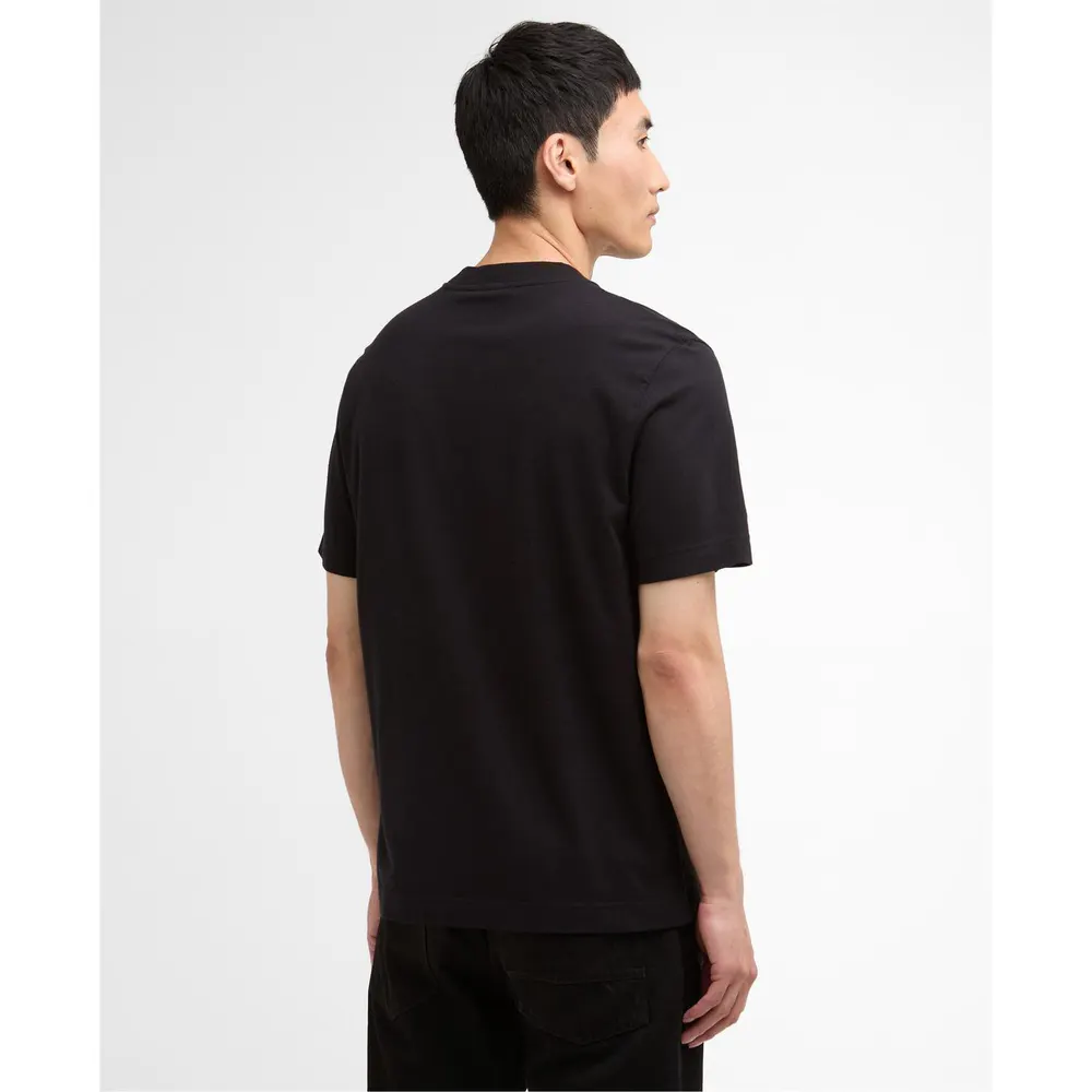Barbour International Mens Talisman Graphic T-Shirt detail 3