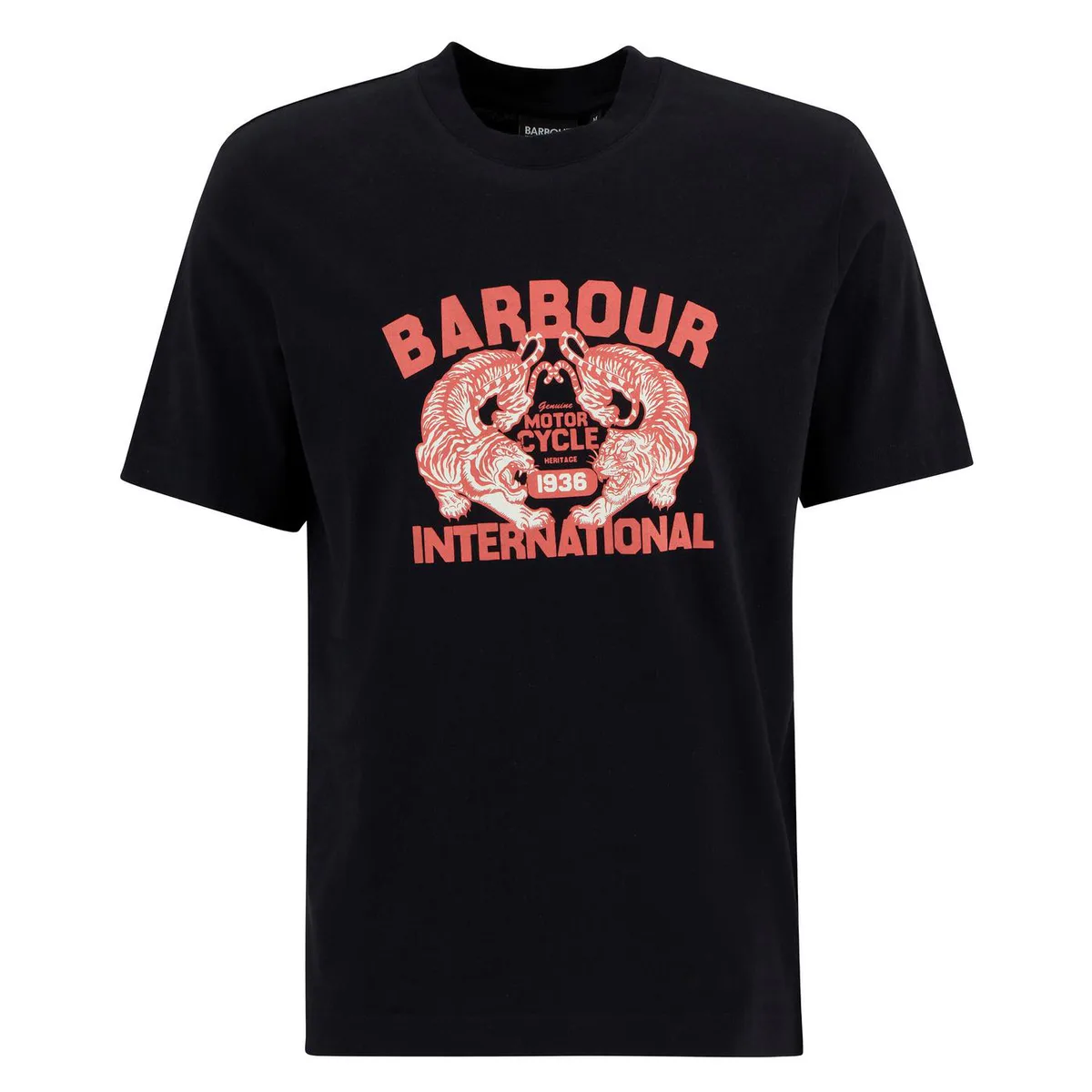 Barbour International Mens Talisman Graphic T-Shirt