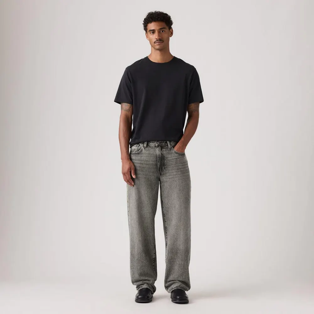 Levis Men's Baggy Wide Leg Jeans detail 2