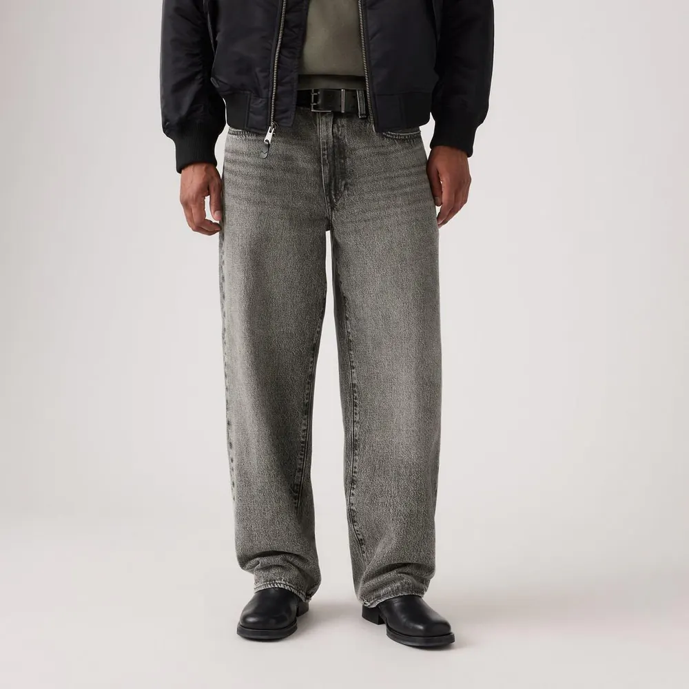 Levis Men's Baggy Wide Leg Jeans detail 3