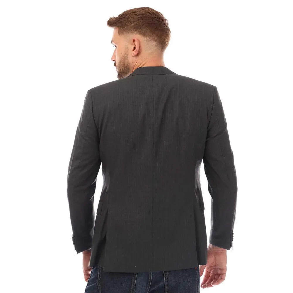 Boss Jeckson Blazer Jacket in Grey, additional product view 2