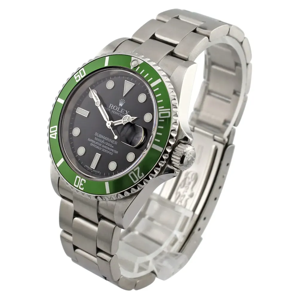 Rolex Submariner 16610 LV — 2007 — Good detail 2