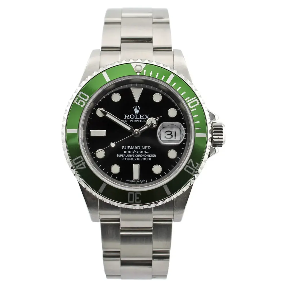Rolex Submariner 16610 LV — 2007 — Good