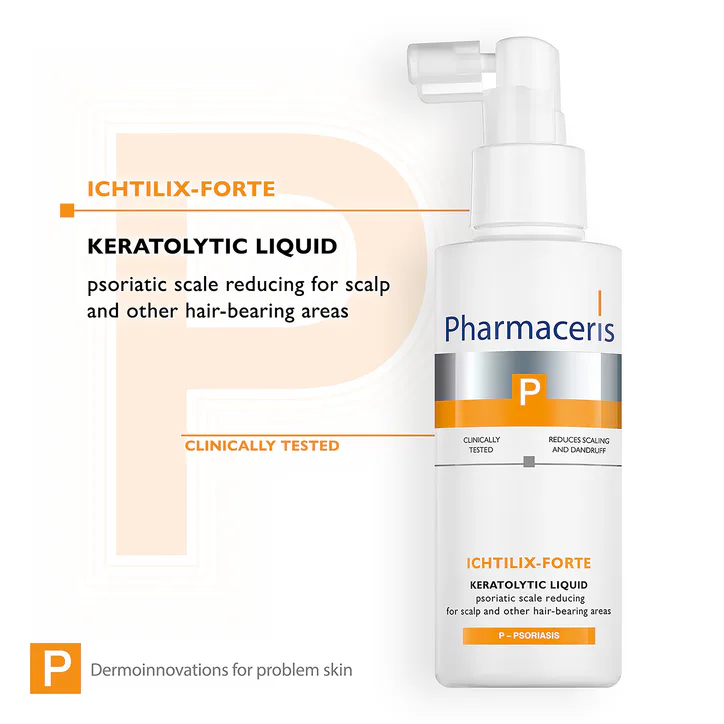 Pharmaceris P - Ichtilix-Forte Keratolytic Scalp Liquid for Psoriasis 125ml, additional product view 2