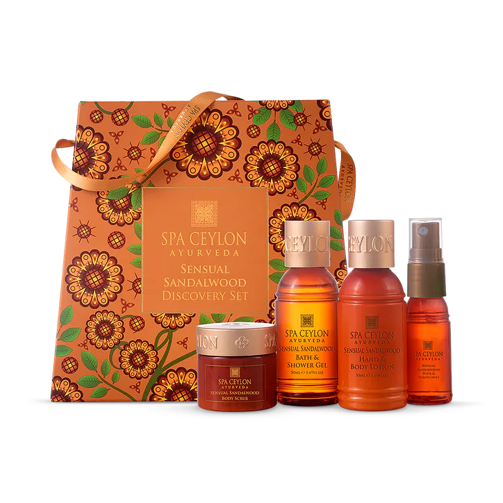 Spa Ceylon Sensual Sandalwood - Discovery Set