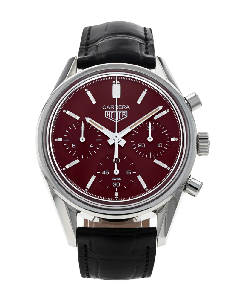 Tag Heuer Carrera CBK221G.FC6479 — 2021 — Very good