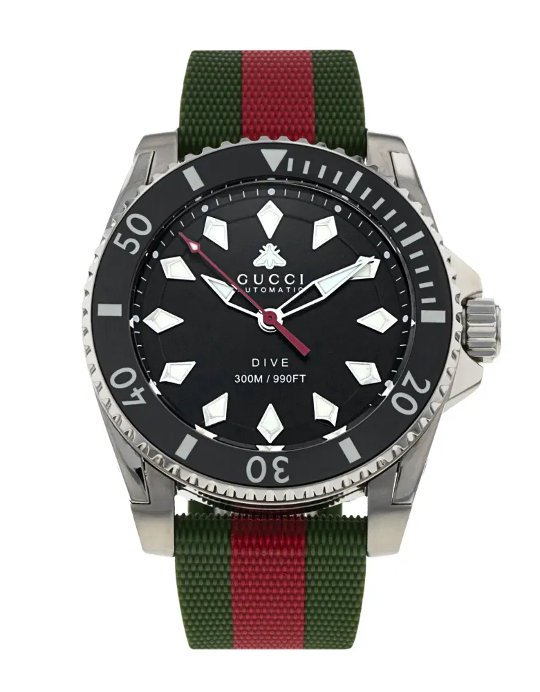 Gucci Dive YA136349 — 2021 — Excellent in Black – Pre-owned watches