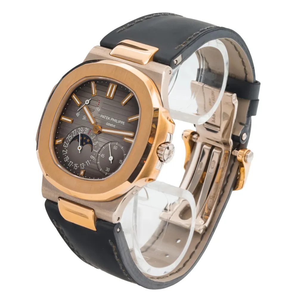Patek Philippe Nautilus 5712GR-001 — 2014 — Very good in Slate Baton, additional product view 2