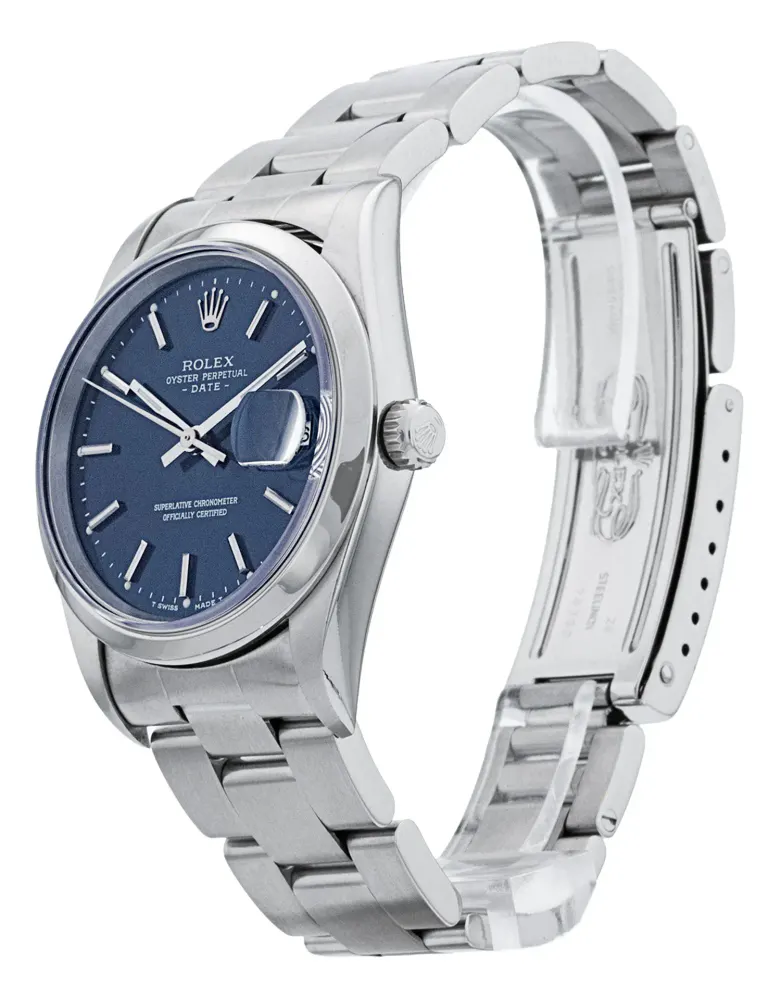 Rolex Oyster Perpetual Date 15200 — 1997 — Excellent detail 2
