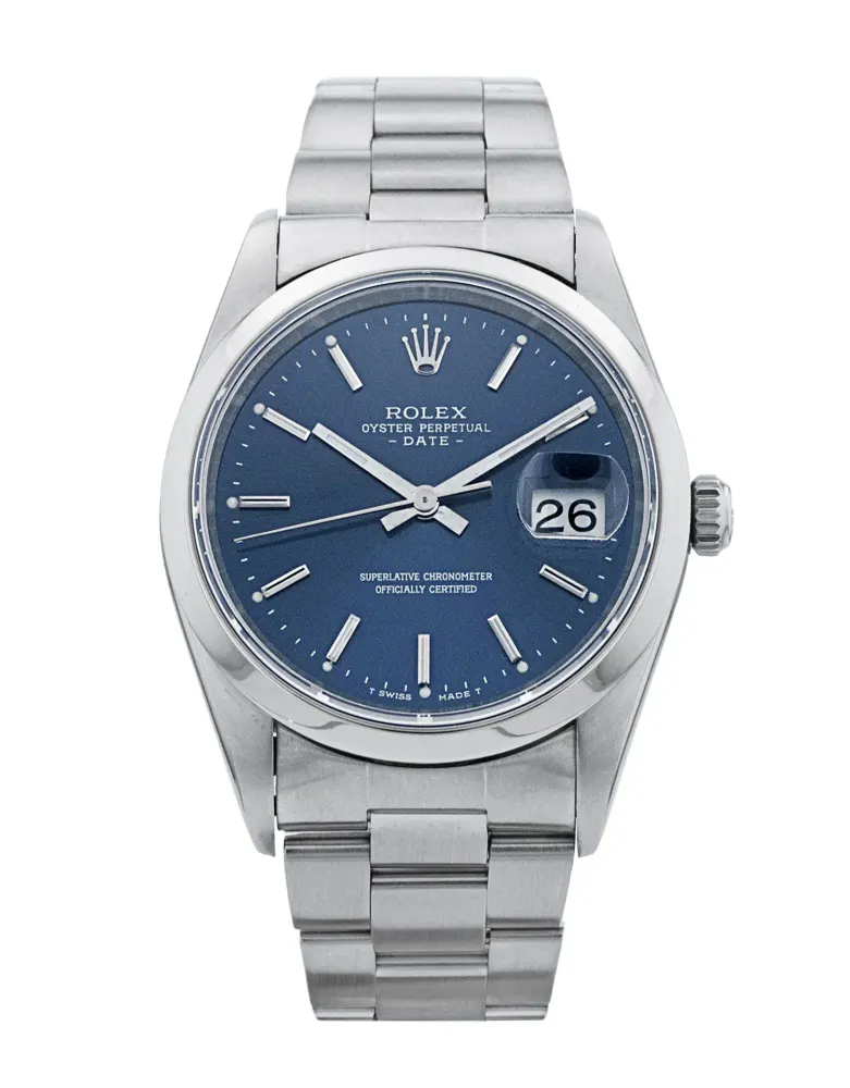 Rolex Oyster Perpetual Date 15200 — 1997 — Excellent