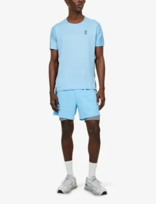 ON Performance Crew-Neck Stretch-Woven Top detail 2