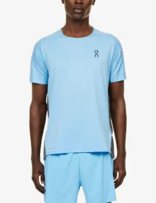ON Performance Crew-Neck Stretch-Woven Top detail 3