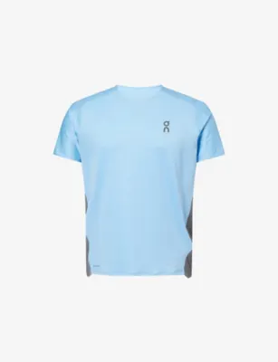 ON Performance Crew-Neck Stretch-Woven Top