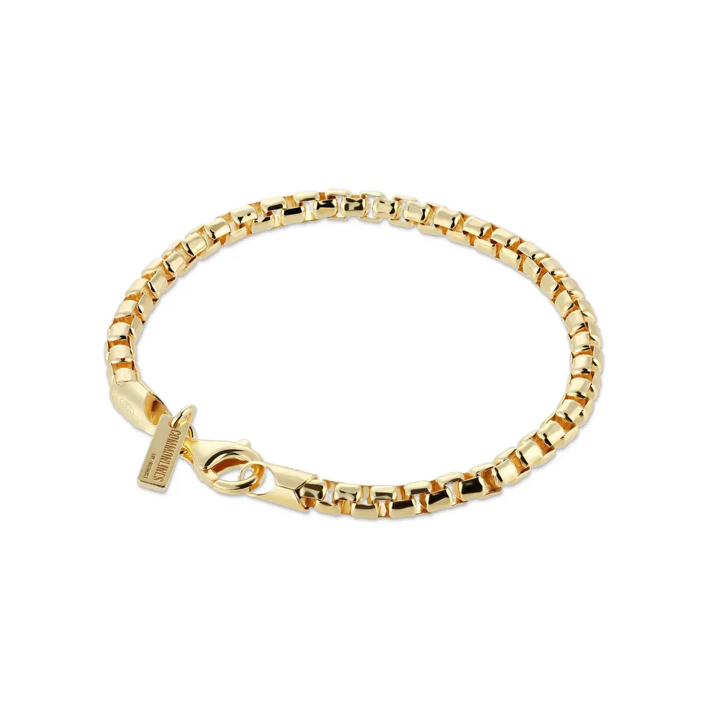 Common Lines Box Bracelet