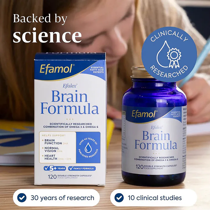 Efamol Brain Formula - 120 Capsules, additional product view 2