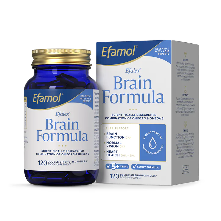 Efamol Brain Formula - 120 Capsules