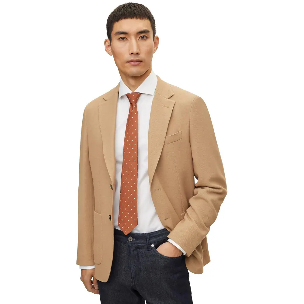 Boss Men's Heston Formal Jacket detail 3
